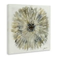 thumbnail image 2 of Stupell Industries Neutral Rustic Abstract Flower Floral Painting Wrapped Canvas Canvas Art Print Wall Art, 17 x 17, 2 of 6