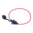 thumbnail image 3 of Inline Fuse Holder, 15a Waterproof Fuses Holders Socket Melting Resistance 20Pcs/Set 18AWG  For Boats For Cars, 3 of 8
