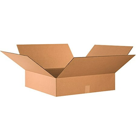 Ship Now Supply SN24246 Flat Corrugated Boxes, 24