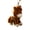 Brown, variant on Pleasant Textured Horse Key Organizers In 7 Colors For School Bag And Car Adornment