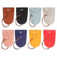 thumbnail image 1 of Miangastore 8pcs Pu Key Bag Pull-out Car Key Case Cute Car Key Case Portable Key Bags, 1 of 8