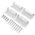 thumbnail image 2 of Shisuyan 4 Sets Solar Panel Z Brackets Solar Panel Mounting Brackets Solar Panel Brackets, 2 of 8