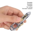 thumbnail image 4 of Push Slider Toy, Portable Small  Push Slider Toy Stress Relief Sensory Reduce Anxiety With Storage Bag For Desk, 4 of 8