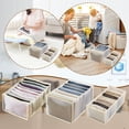 thumbnail image 1 of asddcavvf Mesh Clothes Storage Trouser Compartment Storage Drawer Compartment Bag Cardboard Storage, 1 of 9