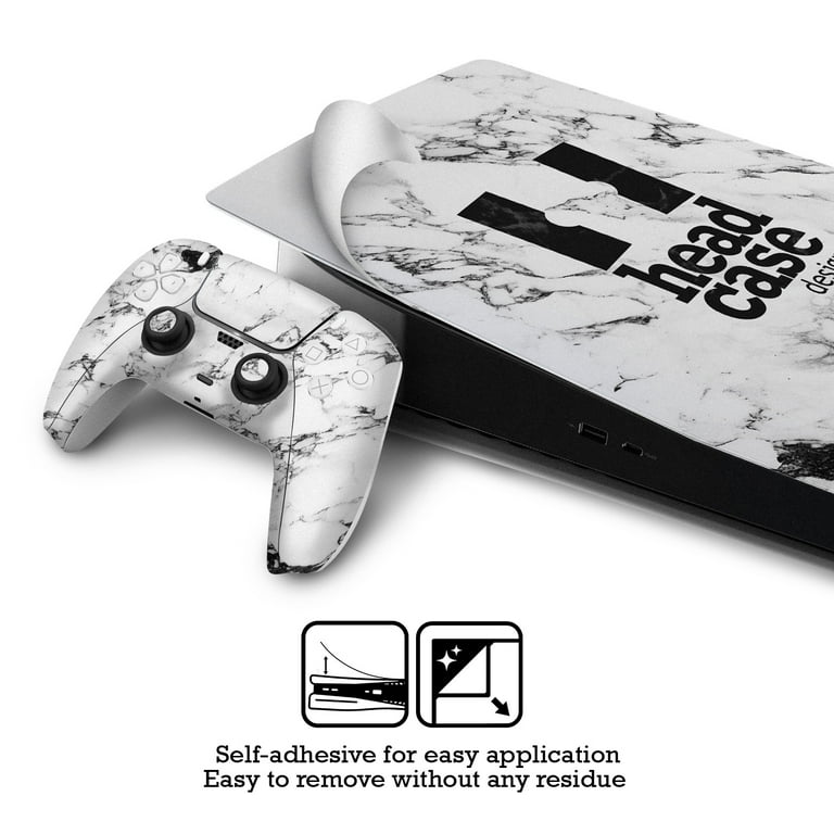 Bleu foncé - Autocollant Digital Skin pour Console et 2 Manettes, Game