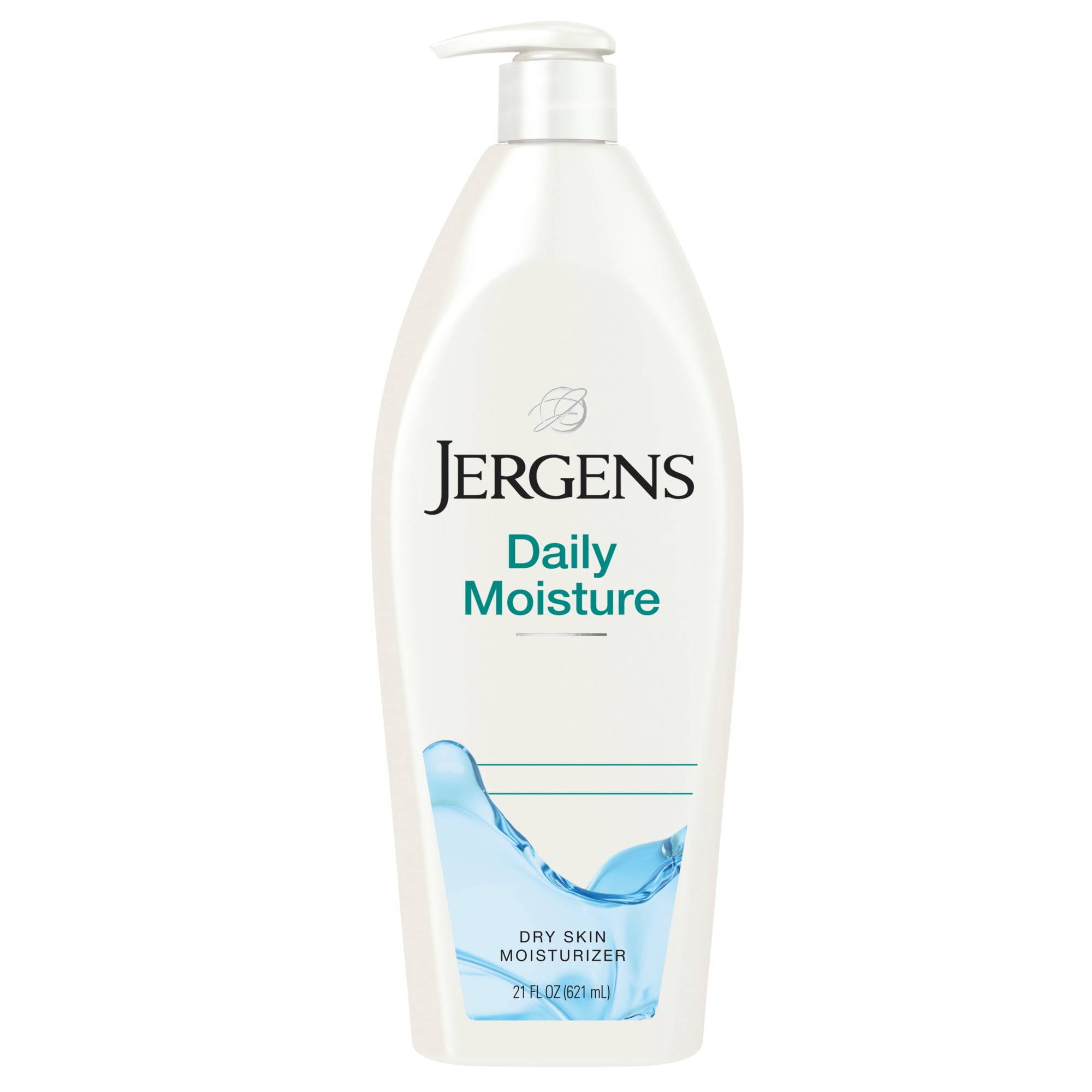 Jergens Daily Moisture Dry Skin Moisturizing Body Lotion, 21 fl oz