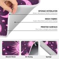 thumbnail image 5 of Pink Star Moon Sun Pattern Drying Dish Mat Quick Drying Absorbent Soft Durable for Kitchen 18" x 24", 5 of 10