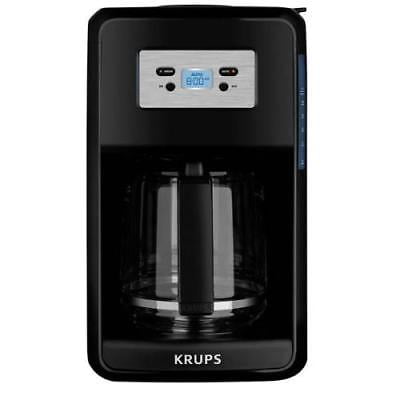 Krups 15 Bar - Krups 12-Cup Savoy Programmable Coffee Maker
