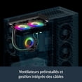 thumbnail image 6 of Arctic ACFRE00182A Liquid Freezer III Pro 240 A-RGB  AIO CPU Cooler, Water Cooling, AMD AM5/AM4, Intel LGA1851/1700 - Black, 6 of 7