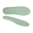 thumbnail image 4 of Unique Bargains 2 Pair Reusable Comfortable Shoe Inserts Green, Gray 9, 4 of 6