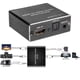thumbnail image 3 of Convertidor extractor de audio estéreo HDMI 4K*2K HDMI a HDMI + SPDIF óptico de 3,5 mm, 3 of 5