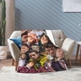 thumbnail image 5 of Blanket Ethan Cutkosky Carl Gallagher Throw Flannel Blankets UltraSoft Micro Fleece Blanket Warm Cozy Plush Gift for Room Decoration Sofa,Office Bed car Camp Couch Beach, 5 of 9