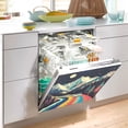 thumbnail image 2 of Yayeee Magnetic Dishwasher Cover for The Front Decoration Home Kitchen Machine Sticker Protector, Evening Mountain Road, 2 of 6