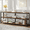 Brown and Black, variant on Tribesigns 70.9-Inch Console Table, 3-Tier Industrial Sofa Table with Metal Frame, Couch Table with Storage Shelves for Living Room Entryway Hallway Foyer (White)
