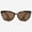 Burgundy, variant on Bifocal Sunglasses for Women - Reader Sunglasses with Bifocals - Cat Eye Reading Sun Glasses with Built In Readers - Gela by VITENZI in Burgundy 2.00