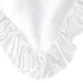thumbnail image 4 of Unique Bargains Retro Satin Ruffle Pillowcases Envelope Closure 2pcs, 4 of 9