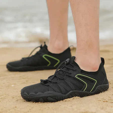

Water Sneaker for Men Barefoot Shoe Aqua Water Shoes Adults Seashore Rock Fishing Shoe Training Footwear Unisex Beach Shoes