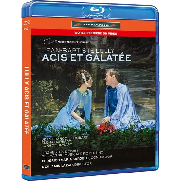 Dynamic - Acis Et Galatee [BLU-RAY]