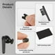 thumbnail image 5 of Kit de accesorios para domos de audífonos, filtros de cera de repuesto ProWax MiniFit, cepillo y paño de limpieza, kit de limpieza transparente accesorio para audífonos, 5 of 7