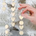 thumbnail image 1 of FONDOTIN 240pcs Bulletin Board Decor with Circle Wood Pieces for All Ages Crafting, 1 of 6