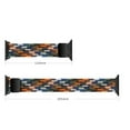 thumbnail image 3 of Braided Bands With Magnetic Clasp Compatible with Apple Watch Band 46mm for Women Men, Breathable Soft Nylon Sport Loop Strap for iWatch Series 10 46mm, 3 of 11