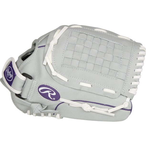 Rawlings Sure Catch Series 12.5" Fastpitch Softball Glove, Basket 