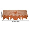 thumbnail image 3 of Thanksgiving Lace Fireplace Cloth Autumn Decor For Home Kitchen Indoor Fireplace, 3 of 6