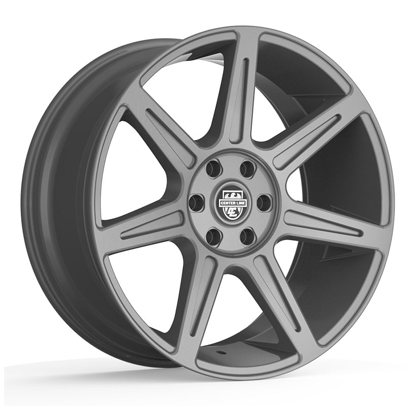 Centerline 841GM St4 Rev 7 22x10 5x115/5x139.7 +25et Satin Gunmetal Wheel