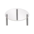 thumbnail image 2 of Esquirla Jewelry Display Stand, Jewelry Display Riser, Multipurpose Round Acrylic Cake Stand, 3 Legs Display Riser for Banquets, Restaurant, Showing, Homes extra large, 2 of 7
