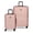 Rose Gold, variant on Altitude 2-Piece Expandable Hardside Luggage Set with TSA Lock, 20" Carry-on and 28" Checked Luggage, Rose Gold