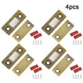 thumbnail image 1 of 4 Sets Hole-free Invisible Magnet Door Suction Cabinet Strong Magnetic Attractor, 1 of 4