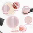 thumbnail image 3 of 10Pcs Powder Puff,Cosmetic Powder Face Makeup Puffs Pads with Ribbon for Loose and Foundation Round Dry Puff Suitable for Eyeshadow Blush Concealer and etc(Pink), 3 of 6