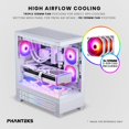 thumbnail image 4 of Gabinete para PC Phanteks XT View Matrix Mid-Tower RGB USB-C, 4 of 7
