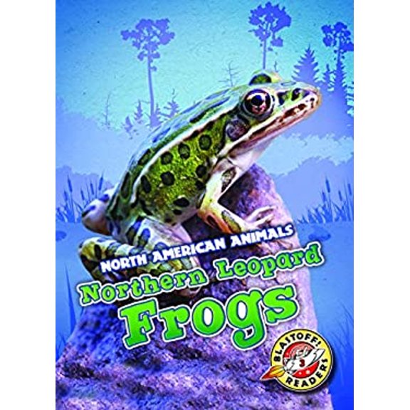 Pre-Owned Northern Leopard Frogs (Library Binding) 9781626179134