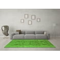 thumbnail image 3 of Ahgly Company Indoor Rectangle Oriental Green Industrial Area Rugs, 6' x 9', 3 of 4