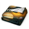 thumbnail image 2 of Boys Space Throw Blanket for Planets and Solar System Lovers Super Soft Fun Blanket Travel Throw Blanket Suitable for Bed and Sofa 50x40, 2 of 5