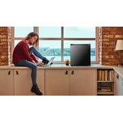Hisense 1.6 Cu ft Single Door Mini Fridge, Black, Energy Star, WMS017M6XBE New