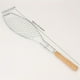 thumbnail image 3 of 1pc Roasting Fish Grilling Basket Vegetable With Folding Handle DIY Flexible Nonstick Outdoor Barbecue Tool Portable Burger Mesh BBQ, Grilling & Barbecue Utensils, 3 of 4