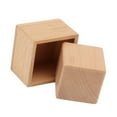 thumbnail image 2 of Baby Wooden Square Box Toys, Wood Box And Block Toys Brain Development Educational  For Toddlers, 2 of 8