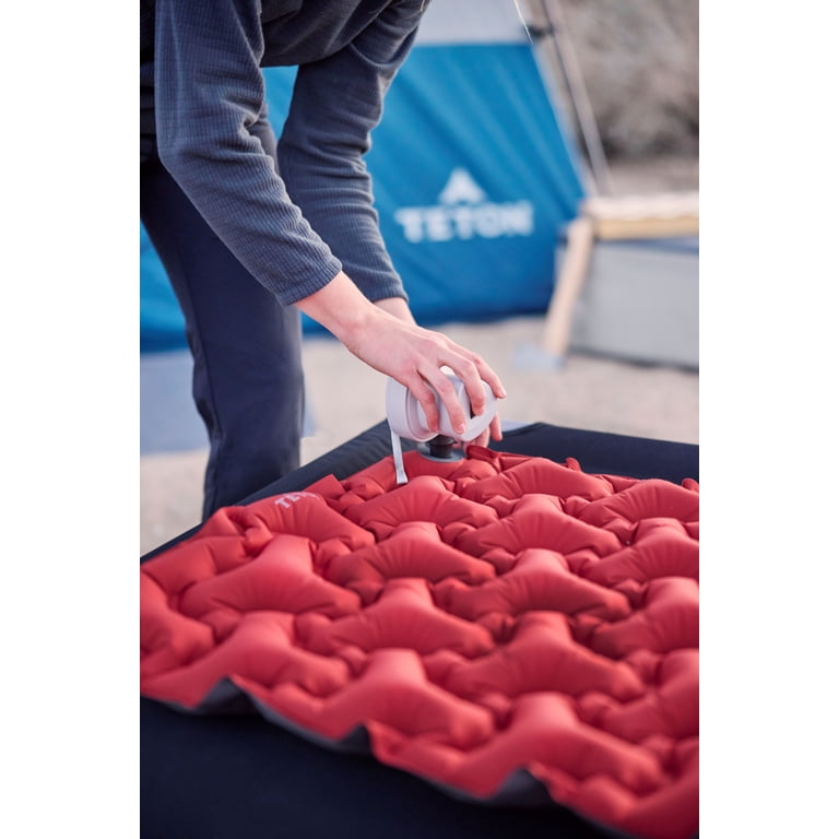 TETON Everyday Altos Inflatable Sleeping Pad, Redwood photo 4