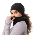 thumbnail image 3 of Fleece Neck Warmer - Double Layer Fleece / Black, 3 of 10