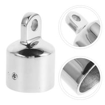 OUNONA Durable Marine 316 Stainless Steel Bimini Top Cap for Boat and Yacht Accessories 316 Stainless Steel Top External Eye End Bimini Top Cap