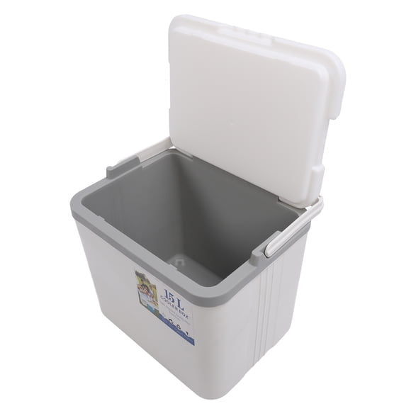 Refrigerador Portátil Aislado 15L, EPS De Alimentaria Retención De Hielo Asas Resistentes Caja Enfriadora Dura Con Aislamiento De Enfriamiento Duradero Para Camping,