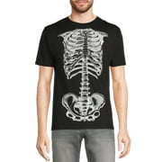 Way To Celebrate Men's Halloween Skeleton Tee