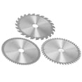 thumbnail image 2 of 3 cortadores circulares de madera de 8 pulgadas, 24, 48 y 60 dientes, cuchillas para cortar madera., 2 of 14