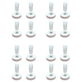 thumbnail image 1 of Juego de 16 tapas para frascos de vidrio con boca ancha y esclusas de aire para fermentación, para hacer chucrut en frascos de vidrio de boca ancha, 1 of 6
