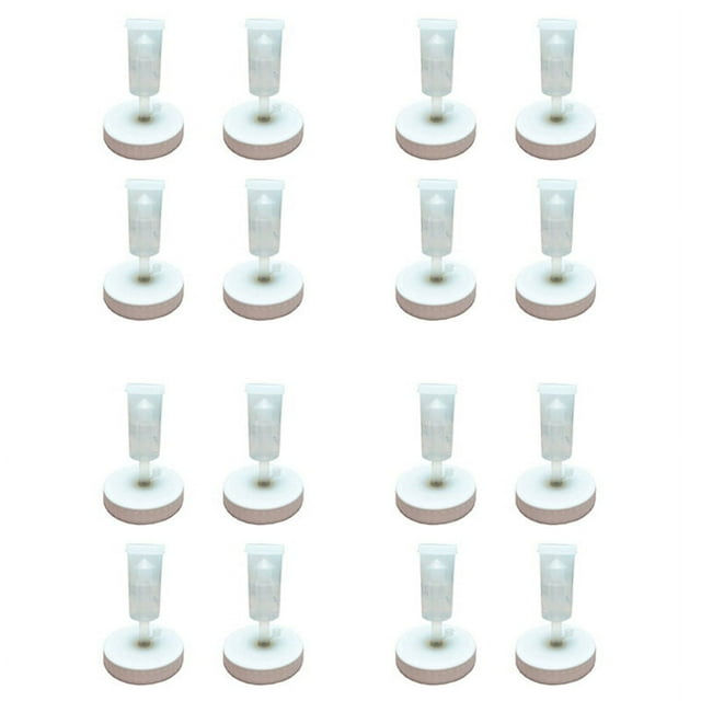 Juego de 16 tapas para frascos de vidrio con boca ancha y esclusas de aire para fermentación, para hacer chucrut en frascos de vidrio de boca ancha