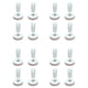 thumbnail image 1 of Juego de 16 tapas para frascos de vidrio con boca ancha y esclusas de aire para fermentación, para hacer chucrut en frascos de vidrio de boca ancha, 1 of 6