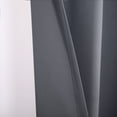 thumbnail image 6 of Blackout Curtains for Bedroom with Thermal Insulation 2 Panels, Solid Color Curtain, Soft Fabric Curtains, Curtain for Living Room, Noise Reduction, with Eyelets, 6 of 8
