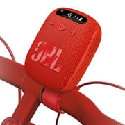 JBL WIND3RED FM Bluetooth handlebar speaker - RED
